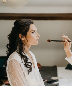 make-up mariage femme