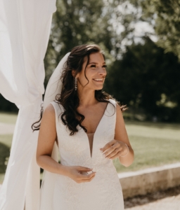 maquillage préparation mariée coiffure