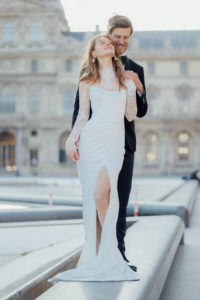 Mariage Paris le Louvre